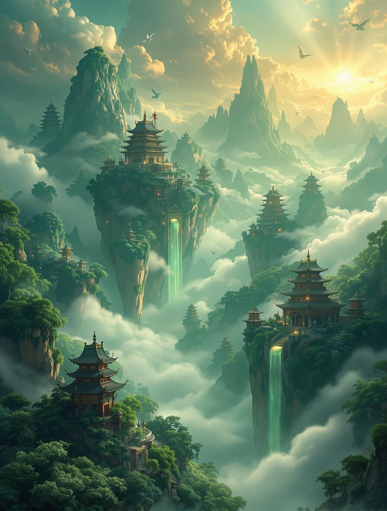 西西影院影视作品《山海经·奇谭》海报